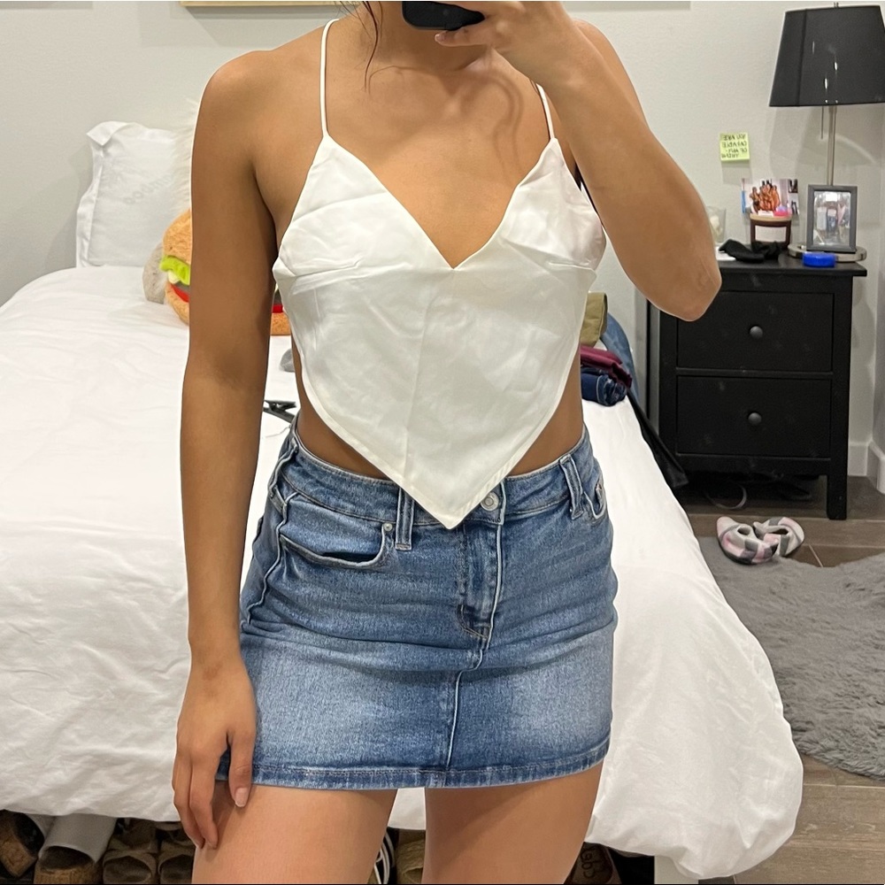 Open back top